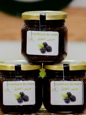 Confiture de mûre