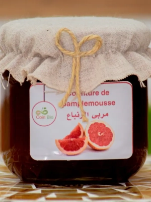 Confiture de pamplemousse