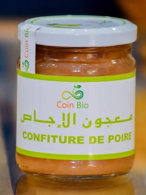 Confiture de poire