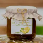 Confiture de citron/romarin