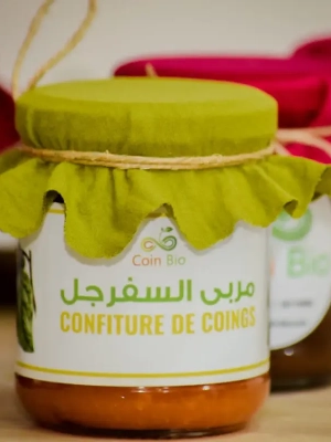 Confiture de coing