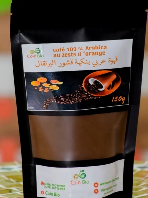 Café aux zestes d'orange