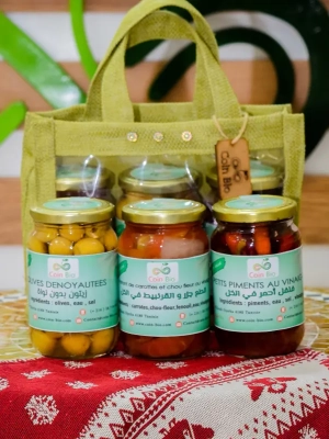 Pack condiments