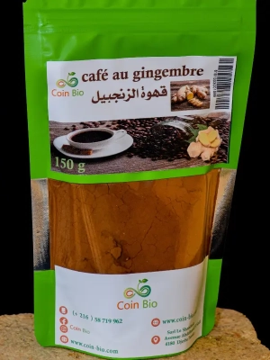 Café au gingembre