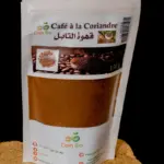 Café à la coriandre