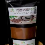 Café arabica à la fleur de jasmin et l'eau de rose