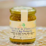 Bsissa riz et fenugrec