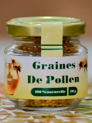 Graines de pollen
