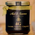 Miel et Saveur 4G: Graviola/Ginseng/Gingembre/Guarana