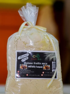 Bsissa blé et Fruits Secs
