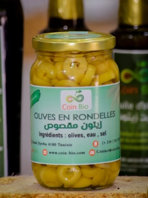 Olives en Rondelles