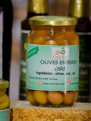 Olives Entières