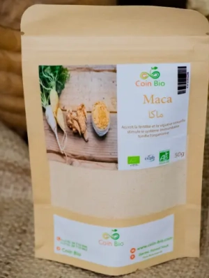 Maca jaune Poudre