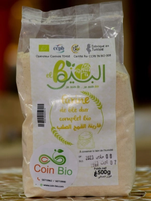 Farine de Blé Dur Complète