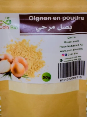 Oignon en Poudre