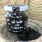 Ail noir en gousses