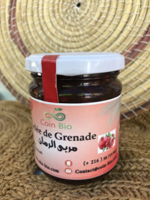 Confiture de grenade 250g