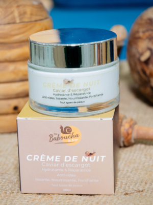 Crème de nuit caviar d’escargot 