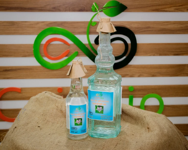 eau de geranium famille