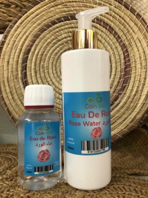 Eau de rose 100 et 250ml