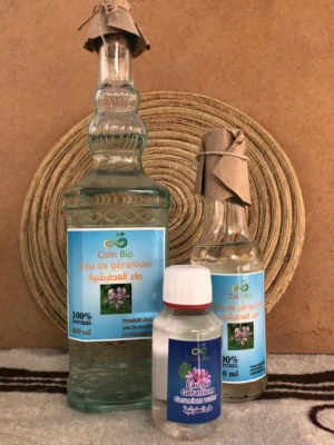 Famille Eau de géranium