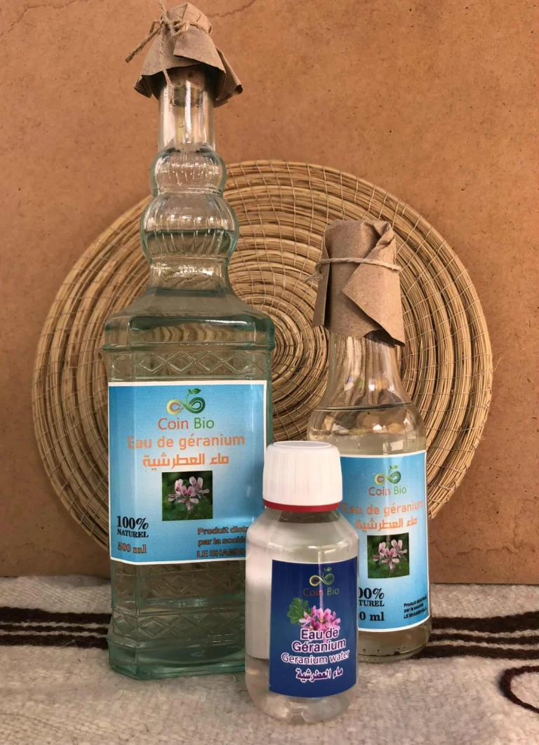 Famille Eau de géranium