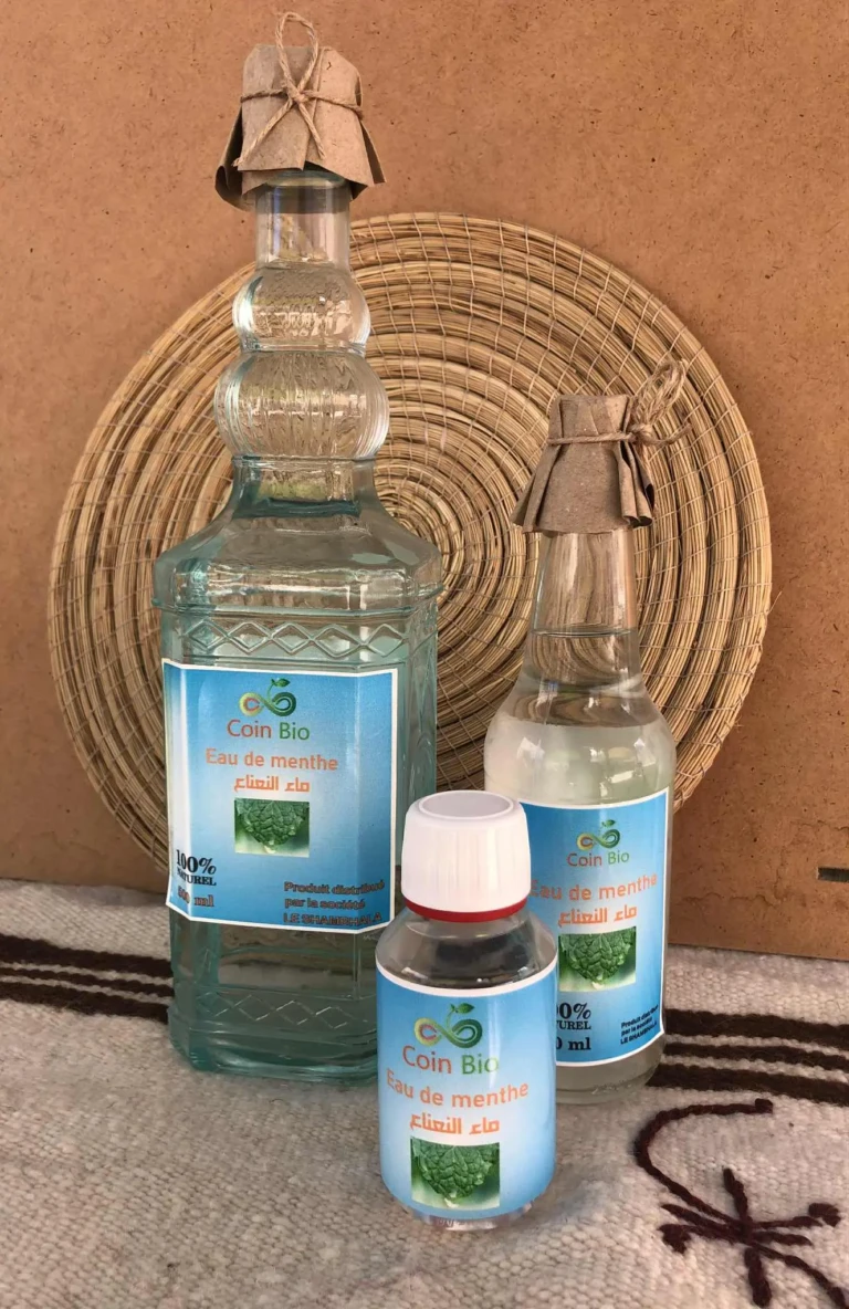 Famille Eau de menthe