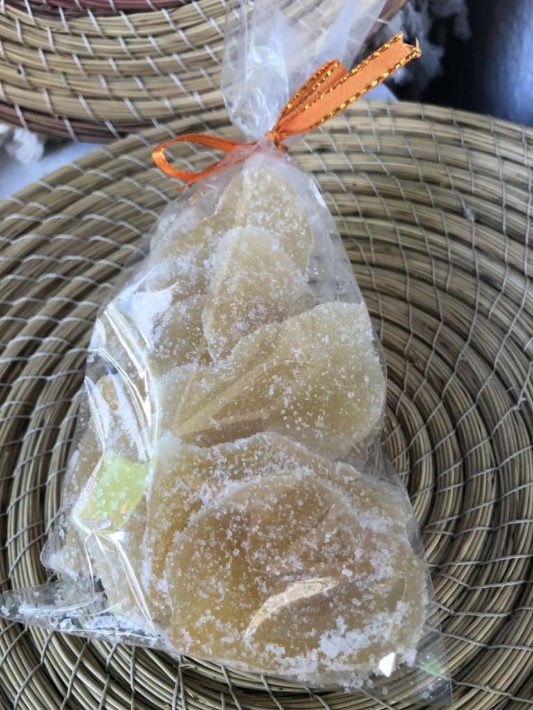 Gingembre sucré