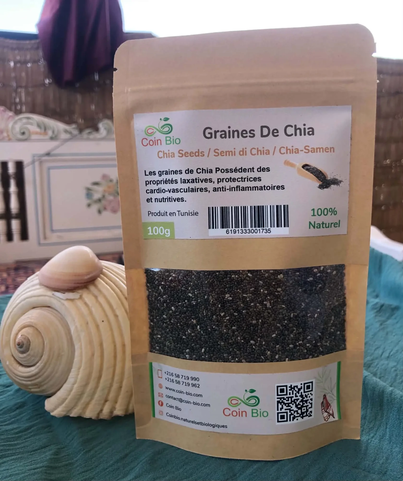 Graines de Chia jpeg Graines de Chia jpeg