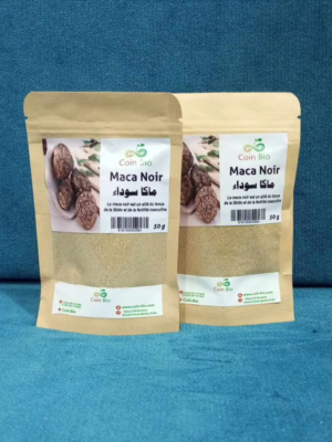 Maca noir