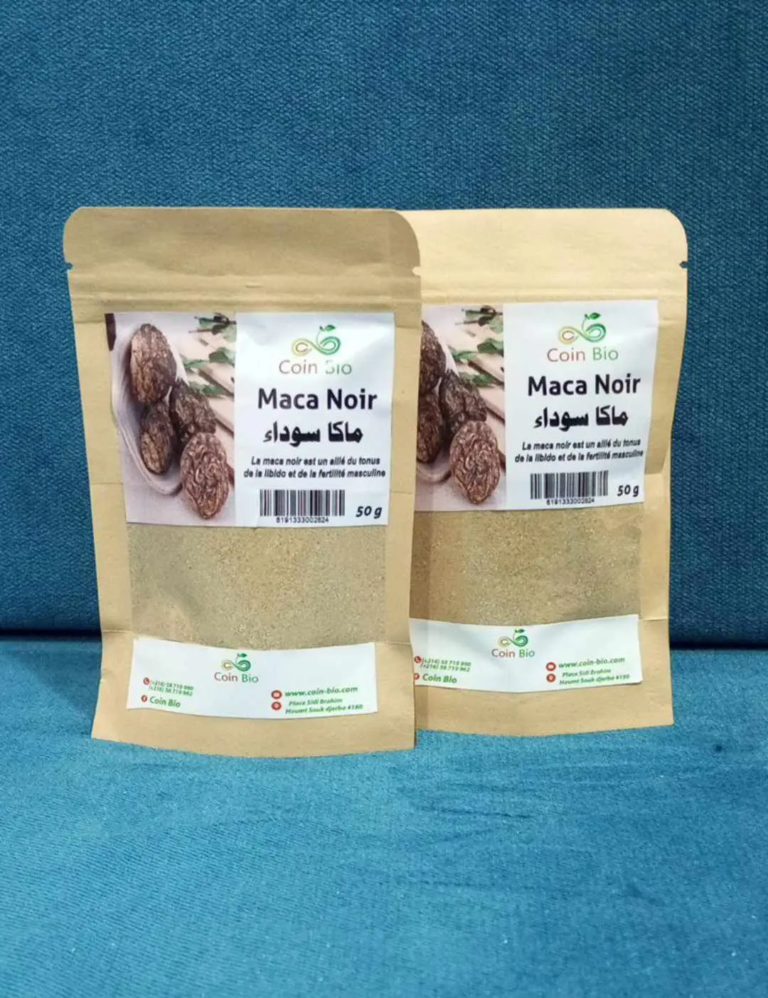 Maca noir
