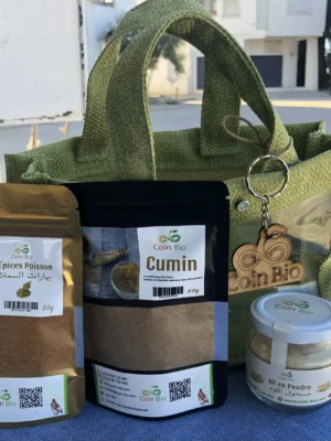 Pack epices poissons 1 Pack epices poissons 1