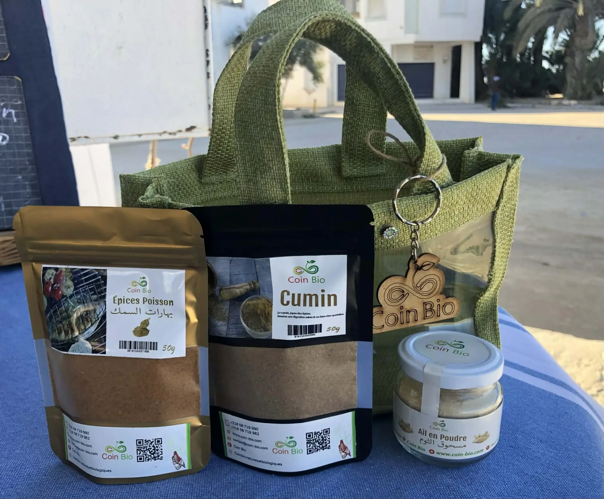 Pack epices poissons 1 Pack epices poissons 1