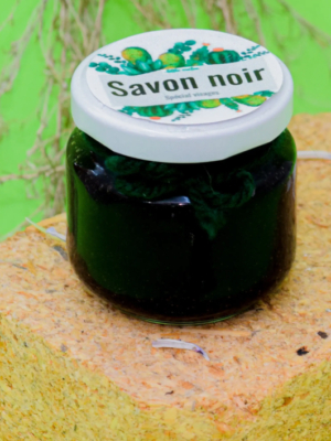 savon noir