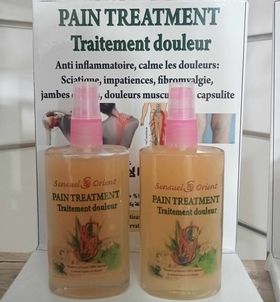 Traitement anti-douleur 