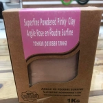 Argile rose 1kg