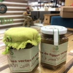 Confiture de figues vertes et noix