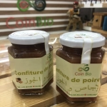 Confiture poire et noix