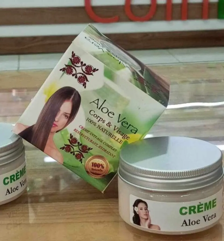 Crème Aloe vera