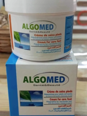 Crème soin pieds Algomed