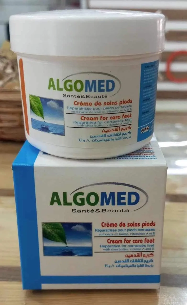 Crème soin pieds Algomed