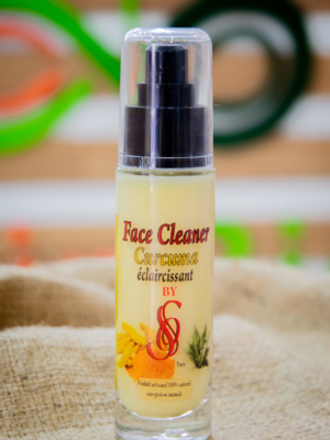 Gel nettoyant au Curcuma 