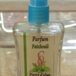 Deodorant patchouli