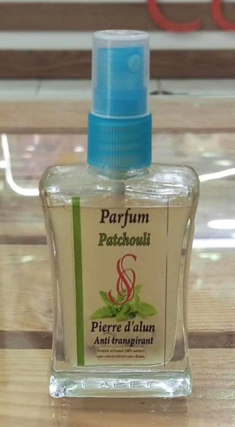 Deodorant patchouli