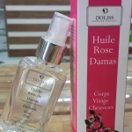 Huile rose de Damas