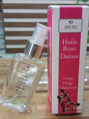 Huile rose de Damas