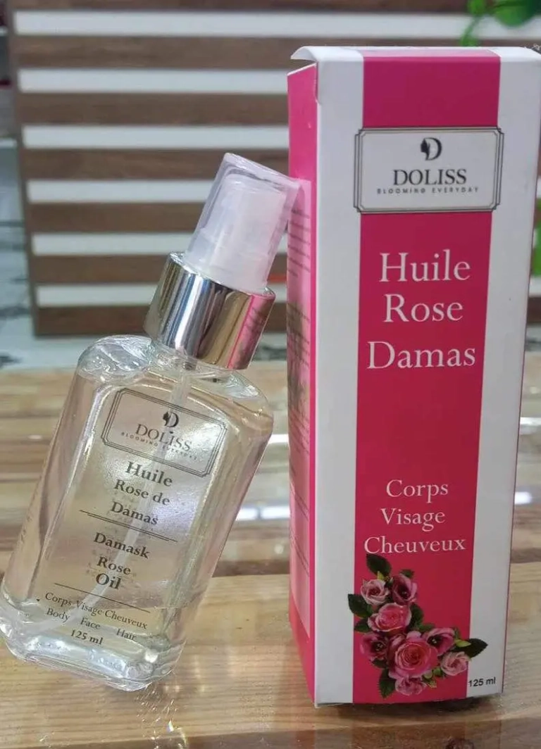 Huile rose de Damas