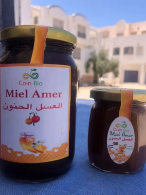 Miel amer 130g et 250g Miel amer 130g et 250g