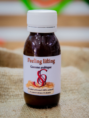 Peeling lifting 