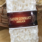 Savon gommant argan